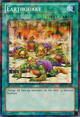 Earthquake [Mosaic Rare 1st Edition] BP02-EN145