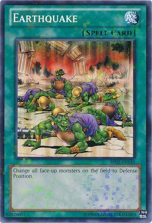 Earthquake [Mosaic Rare] BP02-EN145