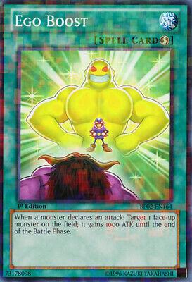 Ego Boost [Mosaic Rare 1st Edition] BP02-EN164