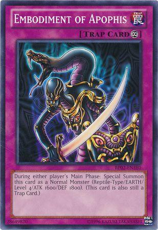 Embodiment of Apophis BP02-EN180
