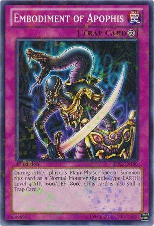 Embodiment of Apophis [Mosaic Rare 1st Edition] BP02-EN180