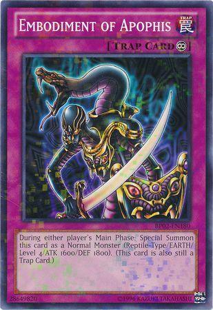 Embodiment of Apophis [Mosaic Rare] BP02-EN180