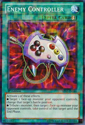 Enemy Controller [Mosaic Rare 1st Edition] BP02-EN144