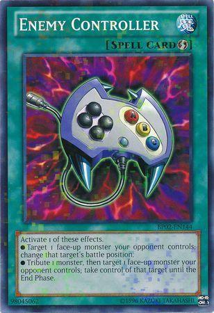 Enemy Controller [Mosaic Rare] BP02-EN144