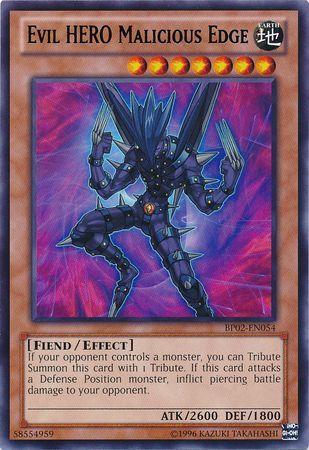 Evil HERO Malicious Edge BP02-EN054