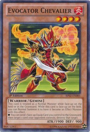 Evocator Chevalier [1st Edition] BP02-EN085