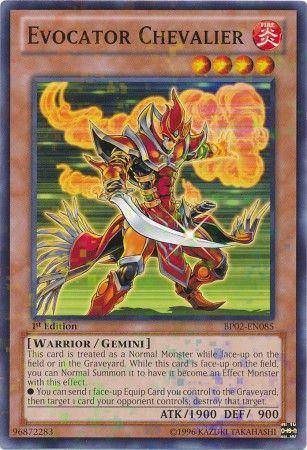 Evocator Chevalier [Mosaic Rare 1st Edition] BP02-EN085