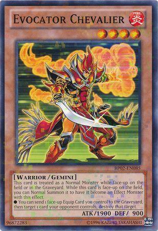 Evocator Chevalier [Mosaic Rare] BP02-EN085