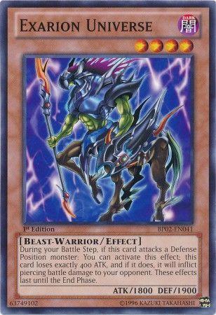 Exarion Universe [1st Edition] BP02-EN041