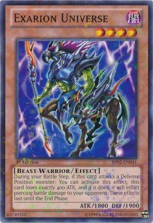 Exarion Universe [Mosaic Rare 1st Edition] BP02-EN041