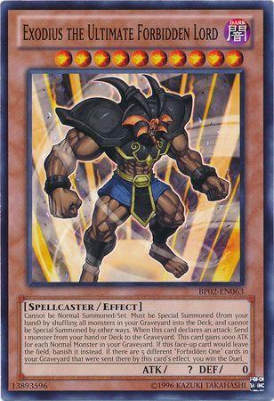 Exodius the Ultimate Forbidden Lord BP02-EN063