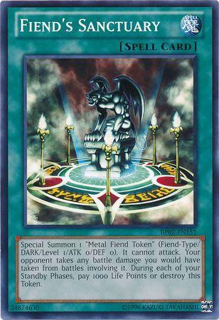 Fiend's Sanctuary BP02-EN151