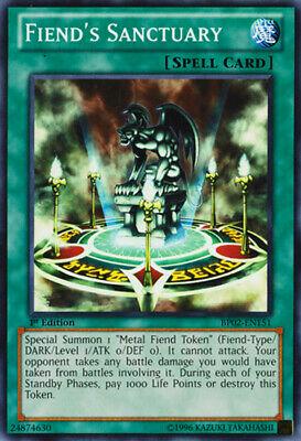 Fiend's Sanctuary [1st Edition] BP02-EN151
