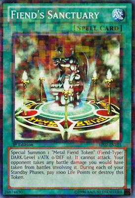 Fiend's Sanctuary [Mosaic Rare 1st Edition] BP02-EN151