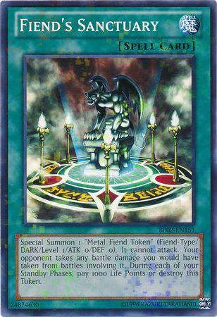 Fiend's Sanctuary [Mosaic Rare] BP02-EN151