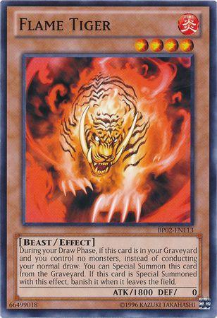 Flame Tiger BP02-EN113