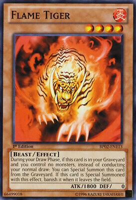 Flame Tiger [1st Edition] BP02-EN113