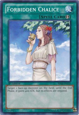 Forbidden Chalice [1st Edition] BP02-EN155