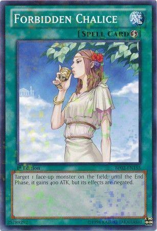 Forbidden Chalice [Mosaic Rare 1st Edition] BP02-EN155