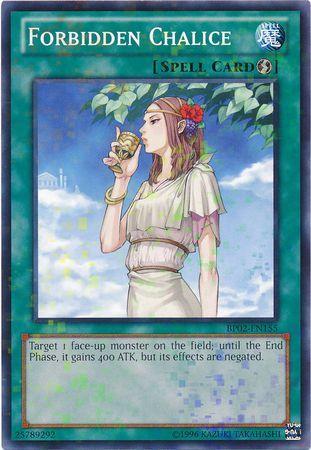 Forbidden Chalice [Mosaic Rare] BP02-EN155