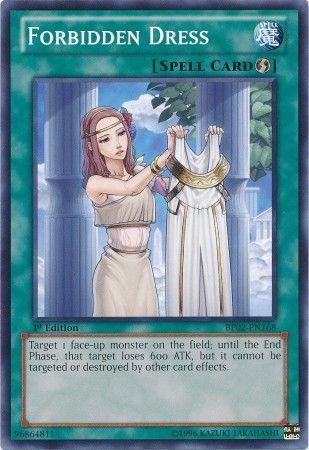 Forbidden Dress [1st Edition] BP02-EN168