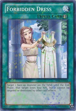 Forbidden Dress [Mosaic Rare] BP02-EN168