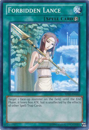 Forbidden Lance BP02-EN162