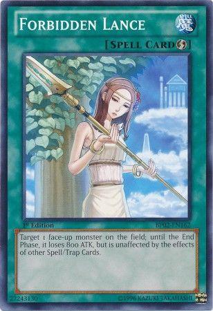 Forbidden Lance [1st Edition] BP02-EN162