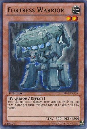 Fortress Warrior [1st Edition] BP02-EN078