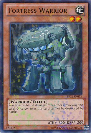 Fortress Warrior [Mosaic Rare] BP02-EN078