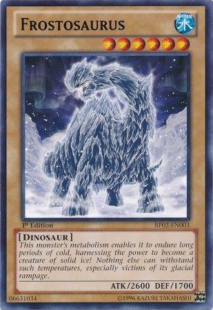 Frostosaurus [1st Edition] BP02-EN003