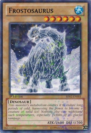 Frostosaurus [Mosaic Rare 1st Edition] BP02-EN003