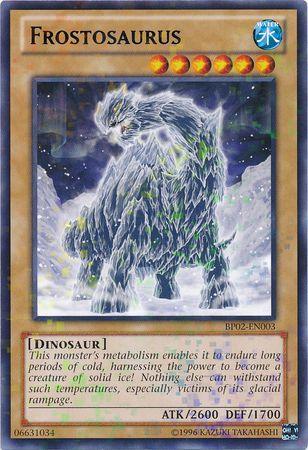 Frostosaurus [Mosaic Rare] BP02-EN003