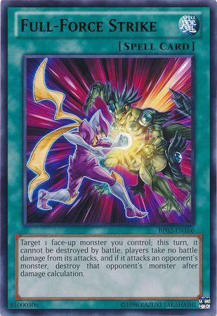 Full-Force Strike BP02-EN166