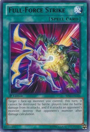 Full-Force Strike [1st Edition] BP02-EN166