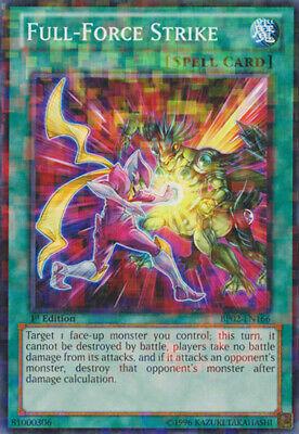 Full-Force Strike [Mosaic Rare 1st Edition] BP02-EN166