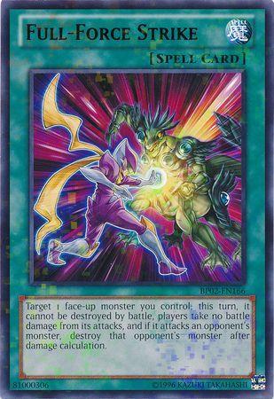Full-Force Strike [Mosaic Rare] BP02-EN166