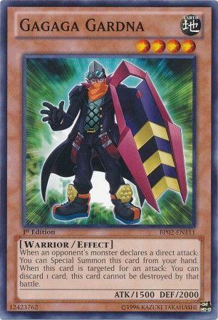 Gagaga Gardna [1st Edition] BP02-EN111