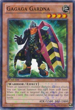 Gagaga Gardna [Mosaic Rare 1st Edition] BP02-EN111