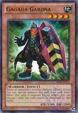 Gagaga Gardna [Mosaic Rare] BP02-EN111