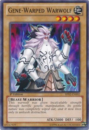 Gene-Warped Warwolf [1st Edition] BP02-EN002