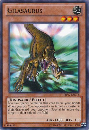 Gilasaurus BP02-EN013