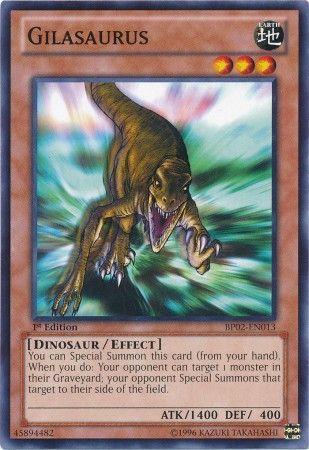 Gilasaurus [1st Edition] BP02-EN013