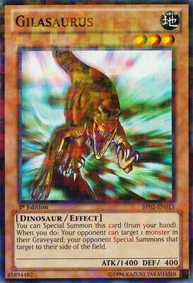 Gilasaurus [Mosaic Rare 1st Edition] BP02-EN013