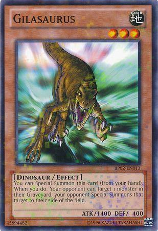 Gilasaurus [Mosaic Rare] BP02-EN013