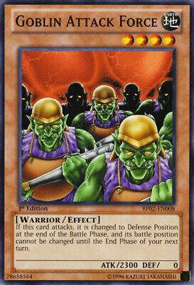 Goblin Attack Force [1st Edition] BP02-EN008