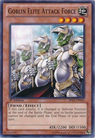 Goblin Elite Attack Force [1st Edition] BP02-EN040