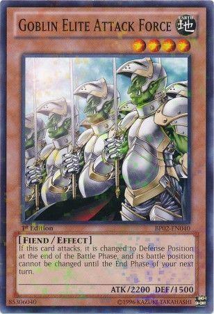 Goblin Elite Attack Force [Mosaic Rare 1st Edition] BP02-EN040