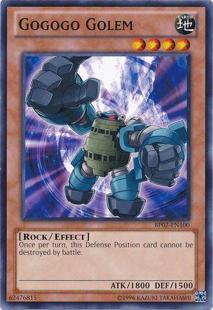 Gogogo Golem BP02-EN100