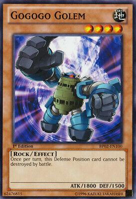 Gogogo Golem [1st Edition] BP02-EN100
